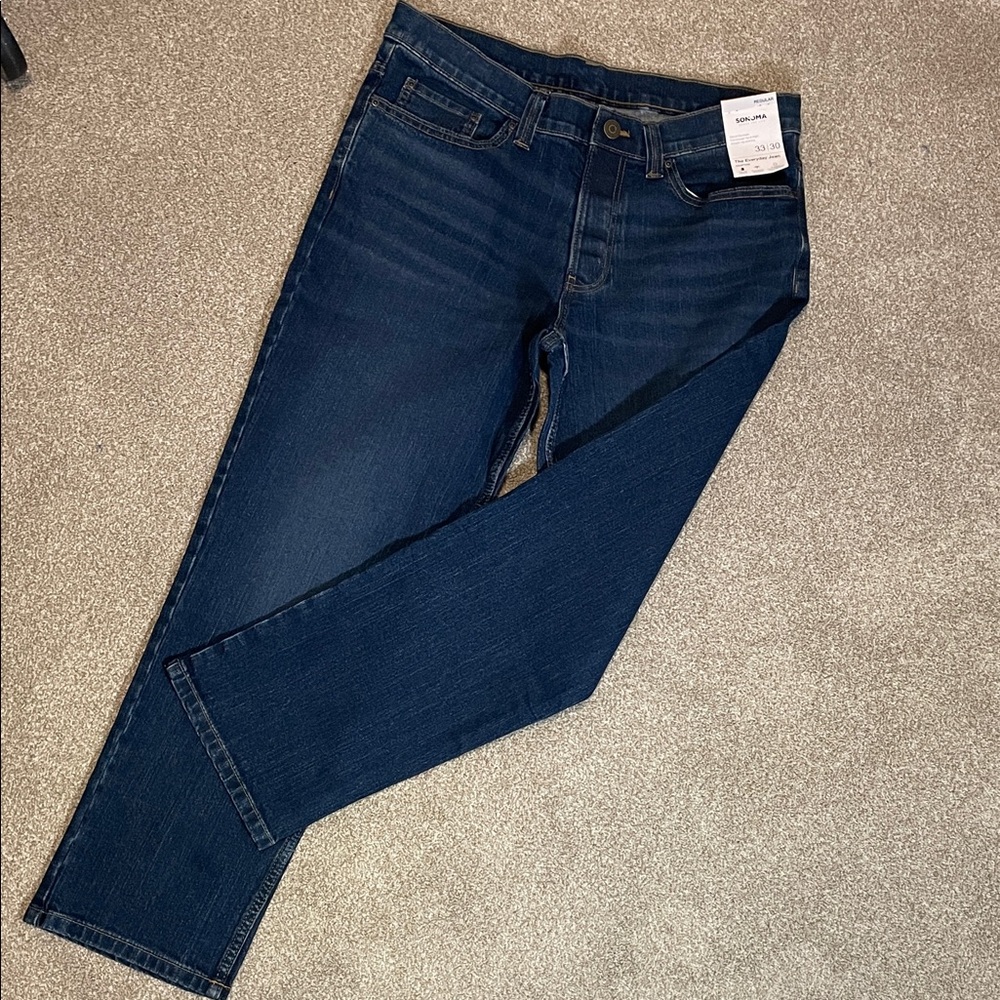 Adaptive Men's Jeans